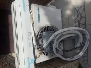 Panasonic 1.5hp Low Voltage Ac It Uses Inverter Gas 5months Use