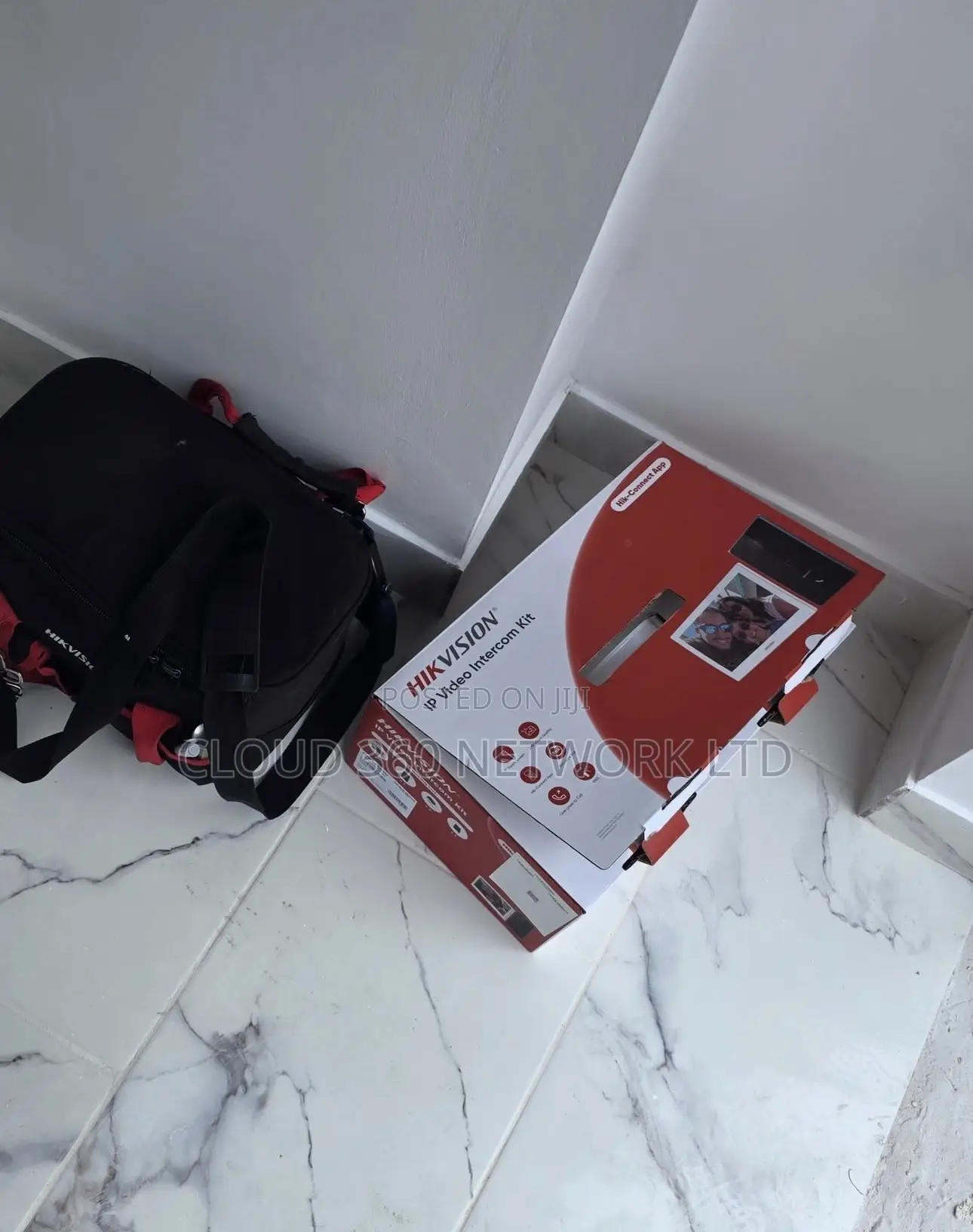 Hikvision Ip Video Intercom Kit