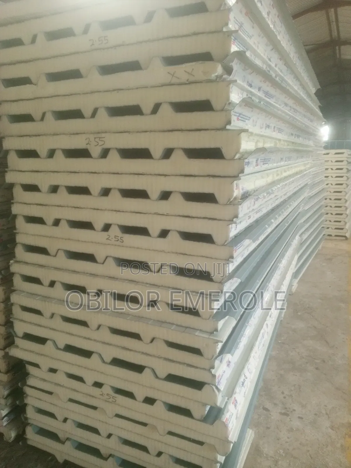 Polyurethane (Pu) Insulated Roofing Sheets