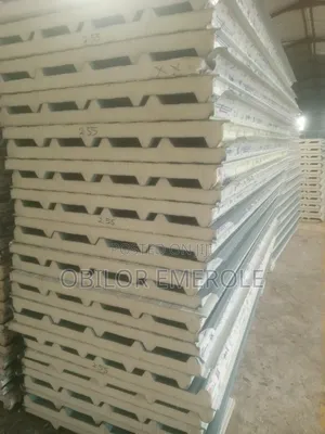Polyurethane (Pu) Insulated Roofing Sheets