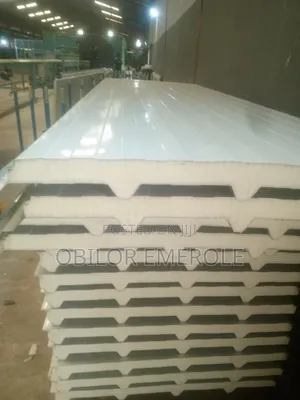Polyurethane (Pu) Insulated Roofing Sheets
