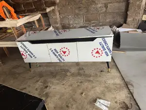 5ft Acrylic Tv Stand