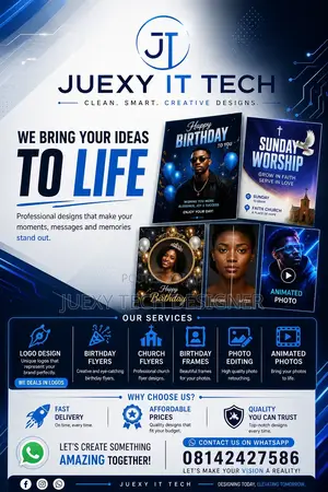 Professional Graphics Designer – Flyers, Logos Photo Editing