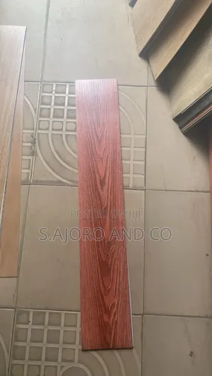 Vinyl Wooden Floor / Vynil Long Rubber Tiles