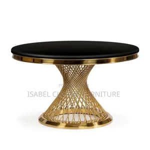 Luxury Vip Round Event Table by 10 Seaters Imported Available Now