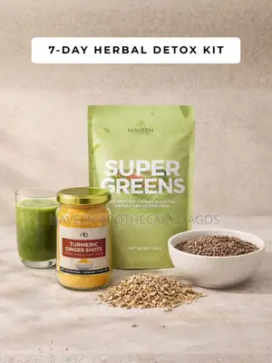 7-Day Basic Herbal Detox Reset Bundle