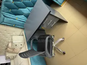 Office Tables and Chair With Key Lock