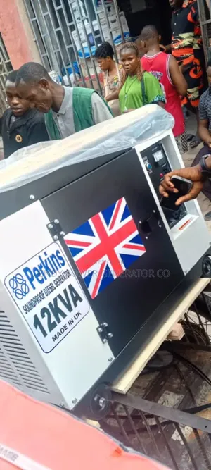 12 Kva Perkins Full Copper Coil Diesel Generator Set