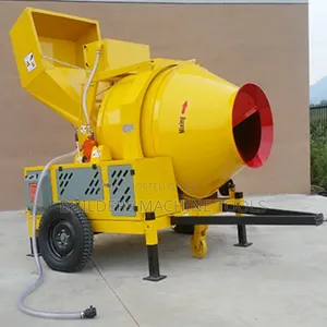 Self Loader Concrete Mixer