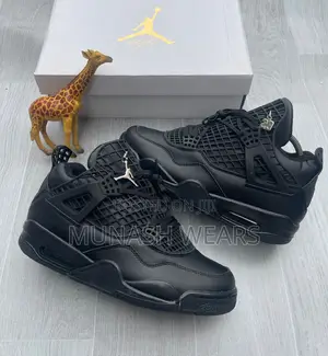 Jordan Sneakers Available in Black and White