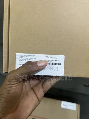 New Microsoft Surface Pro 11th Edition, a Copilot+ PC 16GB SSD 256GB