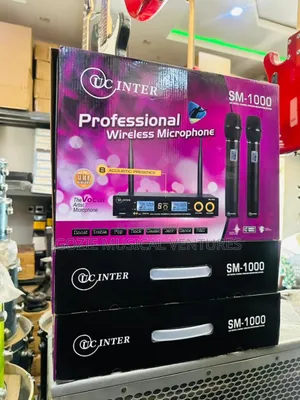 Uc Inter 2in1 Wireless Microphone Sm-1000