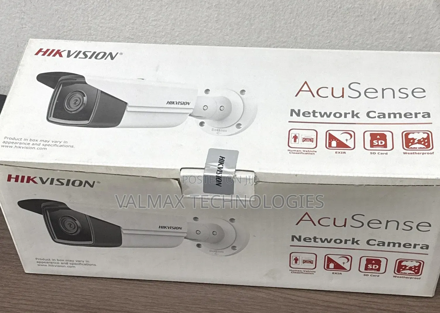 Hikvision Acusense Network Camera