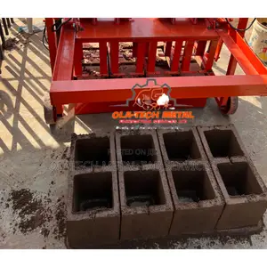 Egg Layer Concrete Block Molding Machine (3000 Blocks Daily)