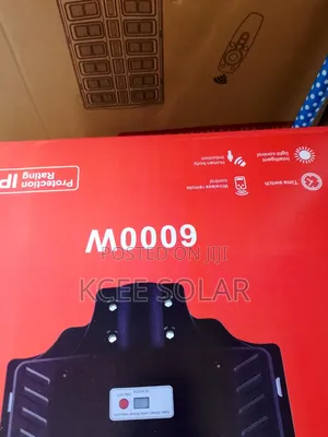 6000w Jay Solar Street Light