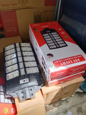 6000w Jay Solar Street Light