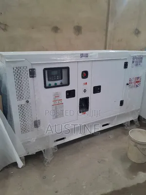 Brand New Perkins 100kva Soundproof Diesel Silent Lister Generator