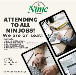Nin and BVN Related Services