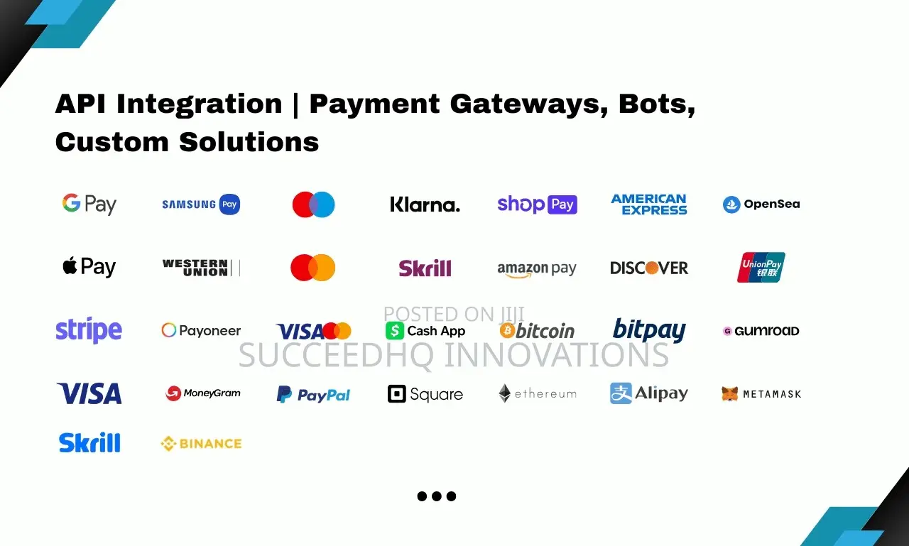Api Payment Integration Nigeria Paystack Flutterwave 3rd-Party Api