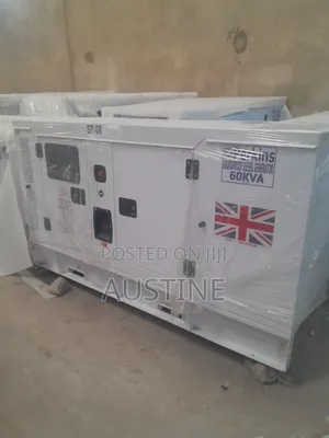 Brand New Perkins 60kva Soundproof Diesel Silent Lister Generator