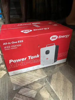 Itel Energy Power Tank All in One