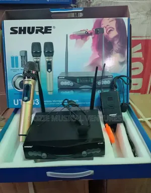 Shure 3in1 Wireless Microphone Ut883 With Long Distance