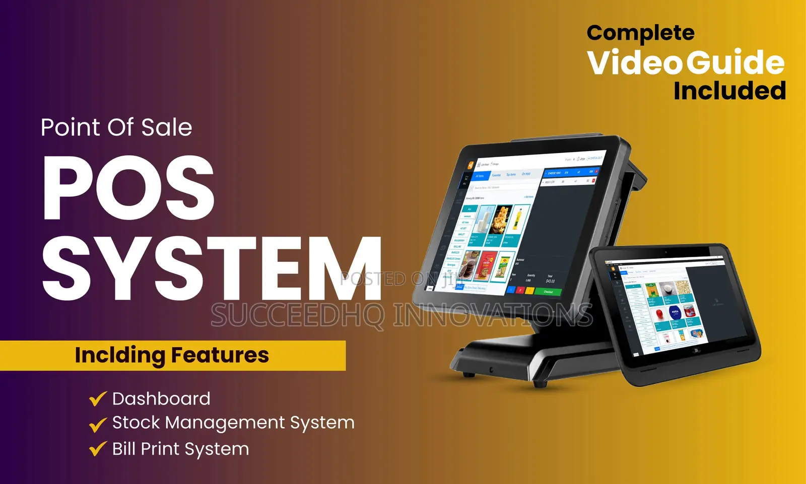 Pos System Retail Inventory Management System Developement