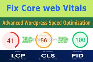 Website Speed Optimisation Core Web Vitals Fix