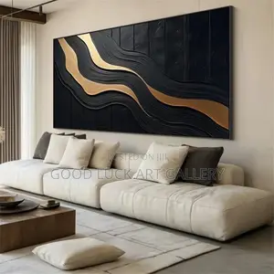 Black and Gold Wall Art