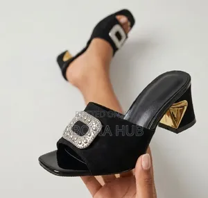 Women's High-Top Slip-on Outdoor Slippers