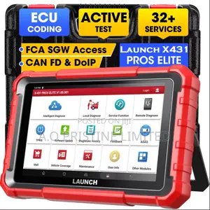 Launch X431 Pros Elite Professional Car Diagnostic Tool