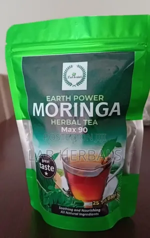 Earth Power Moringa Herbsl Tea