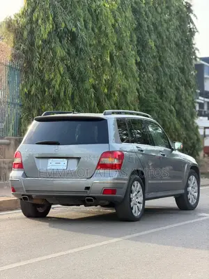 Mercedes-Benz GLK-Class 350 2012 Silver