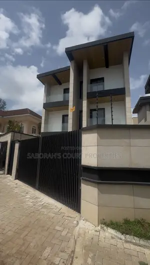 Furnished 5bdrm Duplex in Banana Island for sale