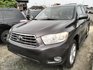 Toyota Highlander Limited 2010 Gray
