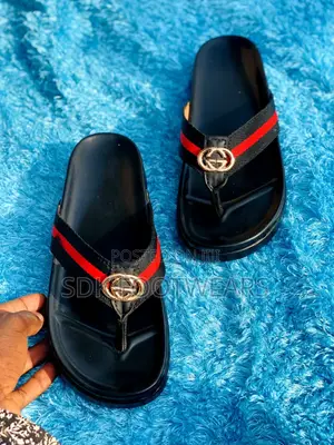 Classic Luxury Palm Slippers