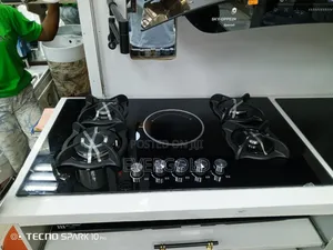4 Gas and Middle Electric Sky Gas Cooker