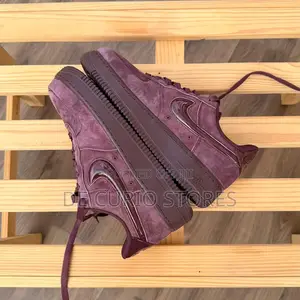 Nike Air Force 1 ‘07 Burgundy Crush