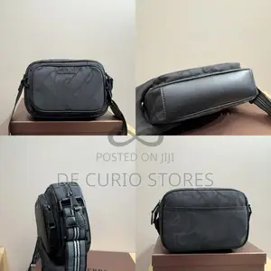 Burberry Jacquard Cross Body Bag