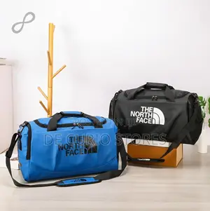 All New North Face Duffles