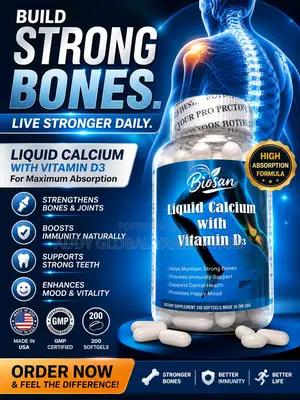 Calcium D3 (X 200 Softgel)