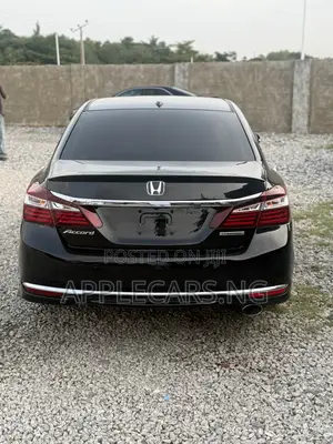 Honda Accord 2017 Black