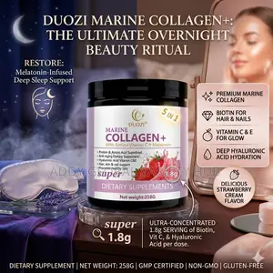 Douzi Marine Collagen -Skin Repairer and Glowing (Triple Effect)