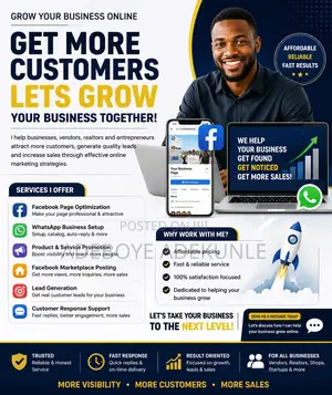 Online Business Visibility Customer Growth