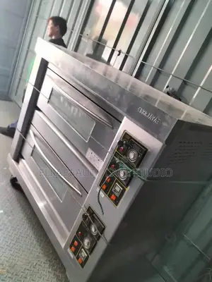 Double Decker Oven