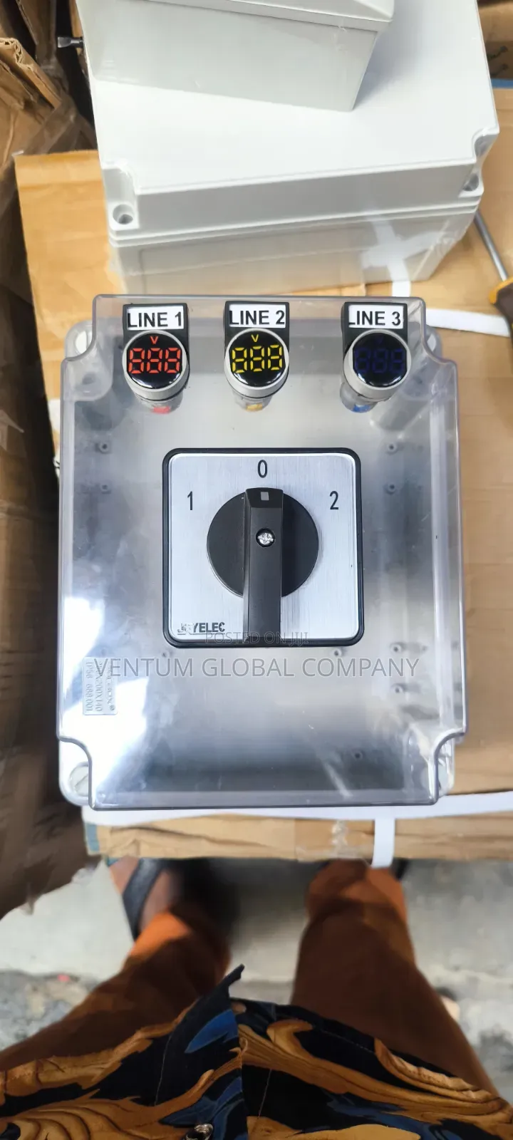 Toggle Switch Inbox Changeover 2position Switch