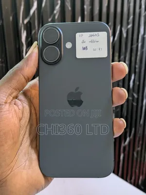 Apple iPhone 17 256 GB Black
