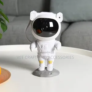 Starry Sky Projector Night Light Astronaut Space With Remote Control