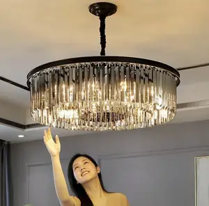 Modern Designer Luxury Crystal Chanderlier
