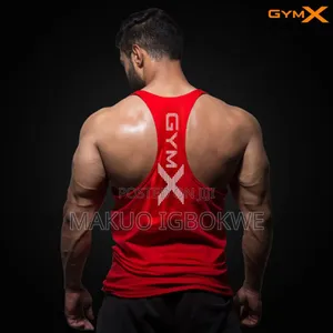Gym X Active Sportwear Armless For Bodybuilders